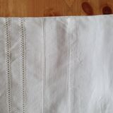 El monogrammed sheet with Venice days