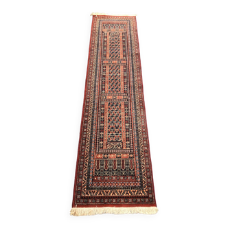 Mechanical oriental rug