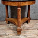 Empire period mahogany pedestal table circa 1800-1810 (b)
