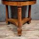 Empire period mahogany pedestal table circa 1800-1810 (b)