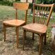 Duo de Chaises Vintage dont une Baumann Authentique – "Dans leur jus"