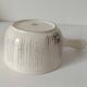 Vintage earthenware fondue pot – Zell am Harmersbach (Germany)
