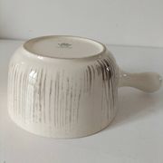 Vintage earthenware fondue pot – Zell am Harmersbach (Germany)