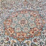 Tapis persan 100% soie  212x305cm