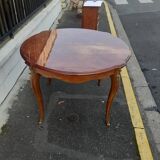 Marquetry dining table