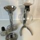 Cona vacuum coffee maker complete with its chrome tulip holder in good condition makes an excellent