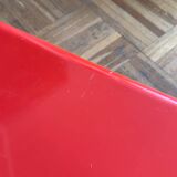 2 stackable tables Demetrio 45 by Vico Magistretti for Artemide