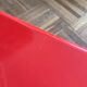2 stackable tables Demetrio 45 by Vico Magistretti for Artemide
