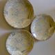 Longchamp marble decoration plates