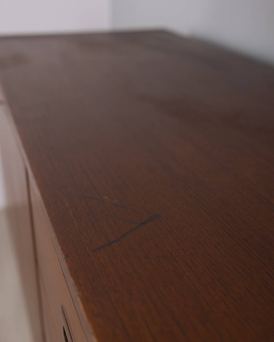 VINTAGE 1960S SIDEBOARD IN TEAK WOOD BY ITALIAN DESIGN