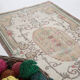 Tapis turc beige, 204x106cm