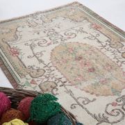 Tapis turc beige, 204x106cm