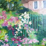 Landscape on canvas
