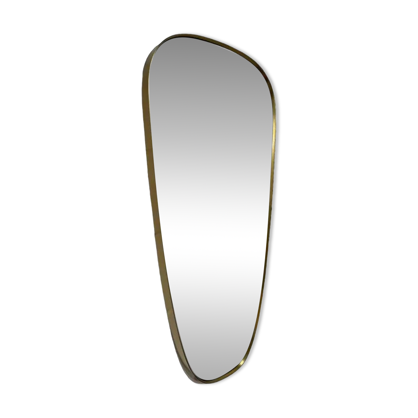 Rearview mirror and free form