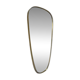 Rearview mirror and free form