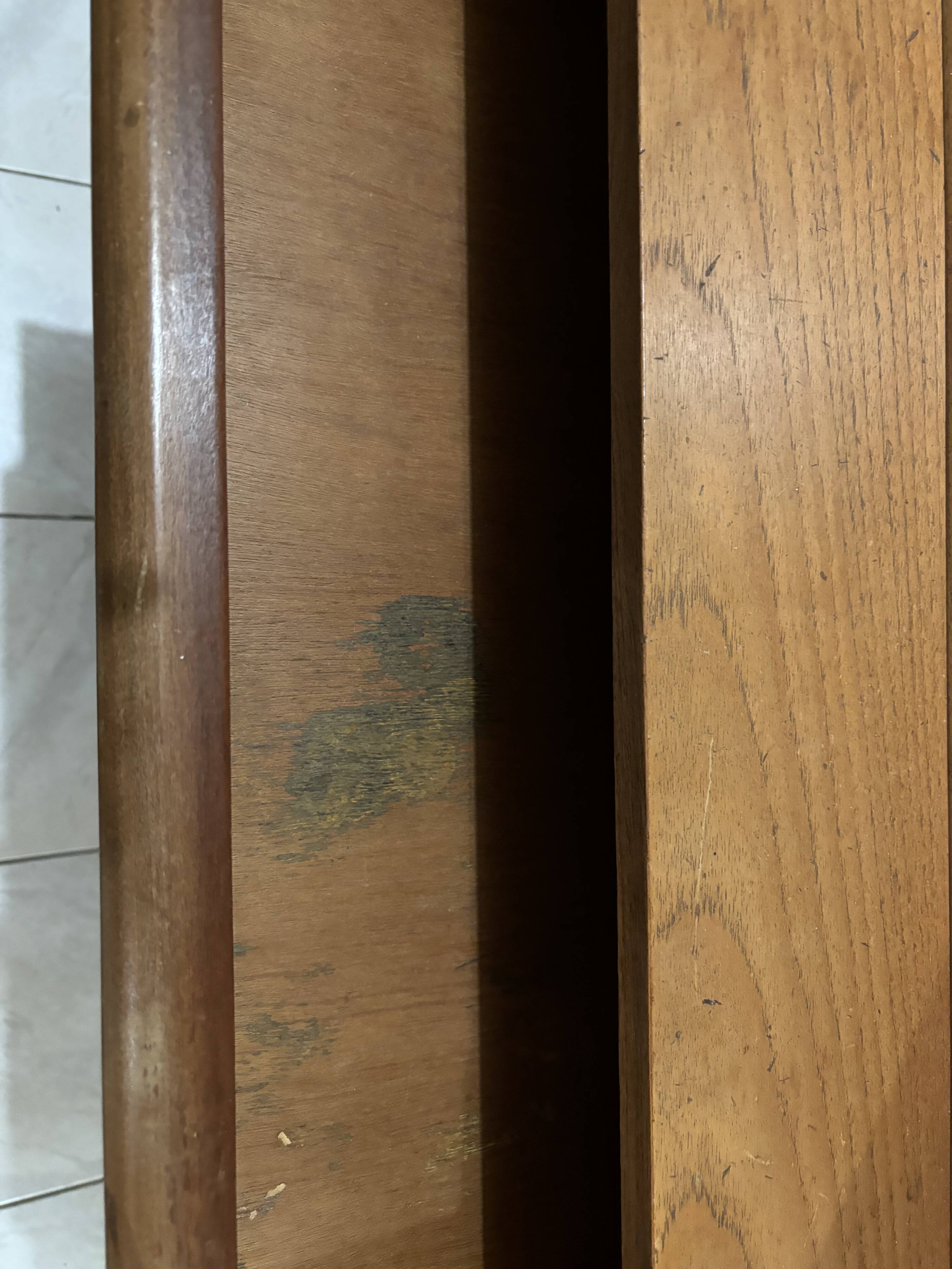 Scandinavian teak secretary