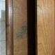 Scandinavian teak secretary