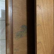 Secrétaire scandinave en teck