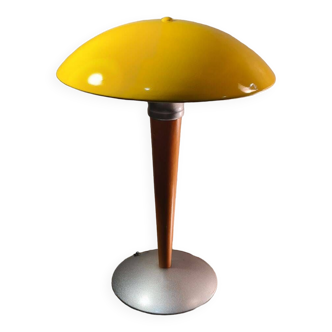 Mushroom lamp (known as liner) 1975 at 85, h41 x l31 slight trace of use can be visible,