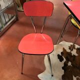 Formica table with 4 chairs