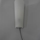 Glass wall lamp, europe, 1970s