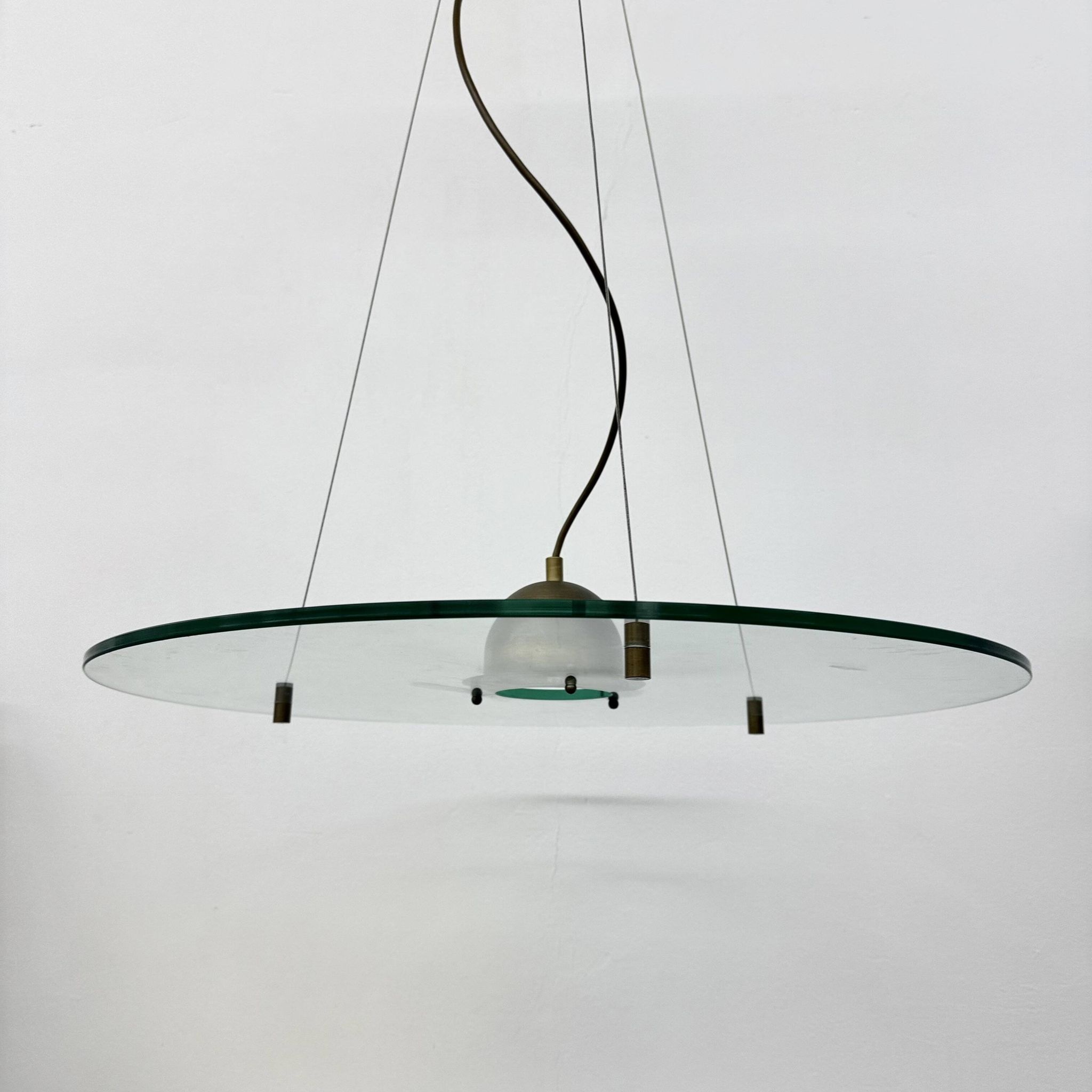 Sölken leuchten hanging lamp space age UFO , 1970s