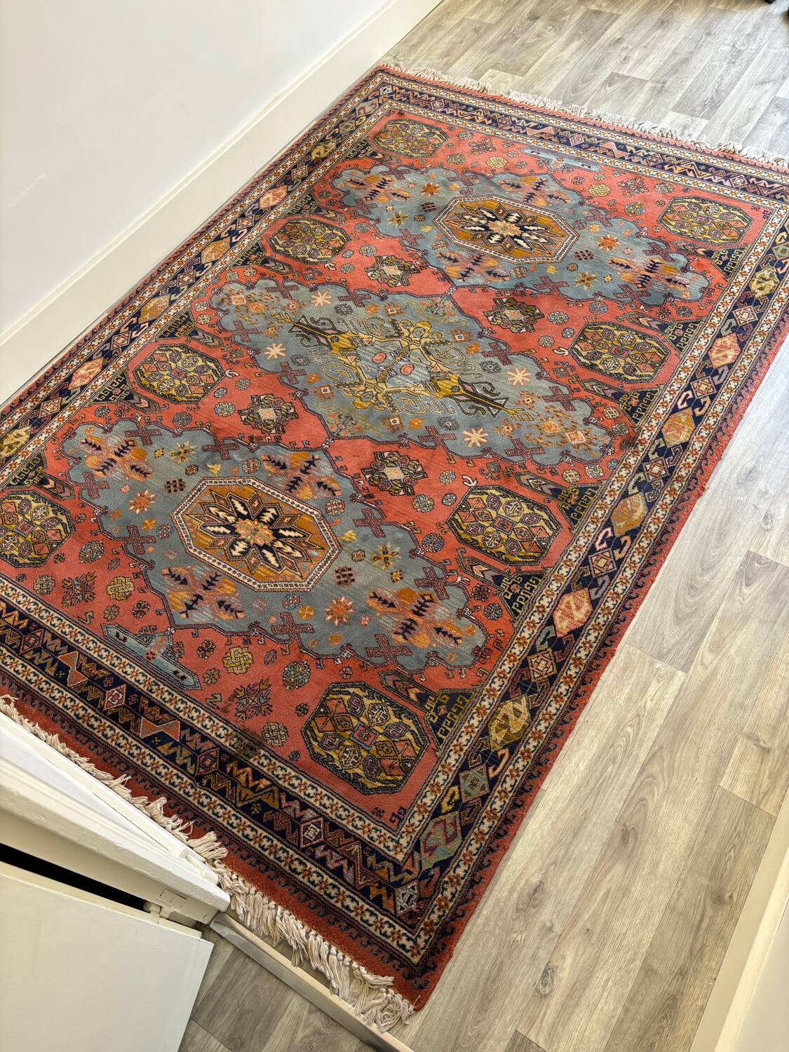 Pure wool rug
