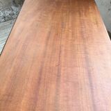 Turned leg cherry table 160cm