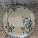 Large antique ironstone dish