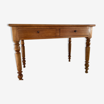 Louis Philippe style desk in walnut