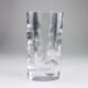 Vintage crystal vase Sèvres France 20th Century