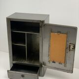 Vintage Pharmacy 1960 metal cabinet