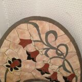 Vintage 70s mosaic mirror
