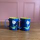 Duo de mugs tulipes