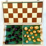 Vintage lardy international chess set