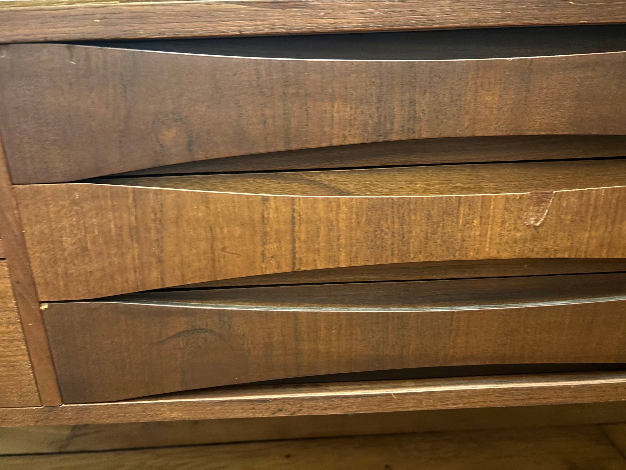 Enfilade vintage scandinave en teck 1960/1970