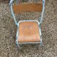 Lot de 6 chaises Tolix bleu ciel