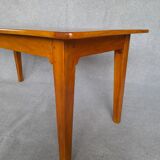 Old walnut farmhouse table