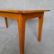 Table de ferme ancienne en noyer