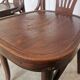 Set of 4 Vintage Bentwood Dining Chair: Mid-Century Thonet Style Armchair