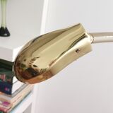 Modernist adjustable architectural floor lamp 1970s