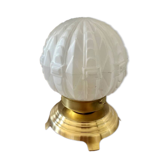 Lampe globe Art Deco