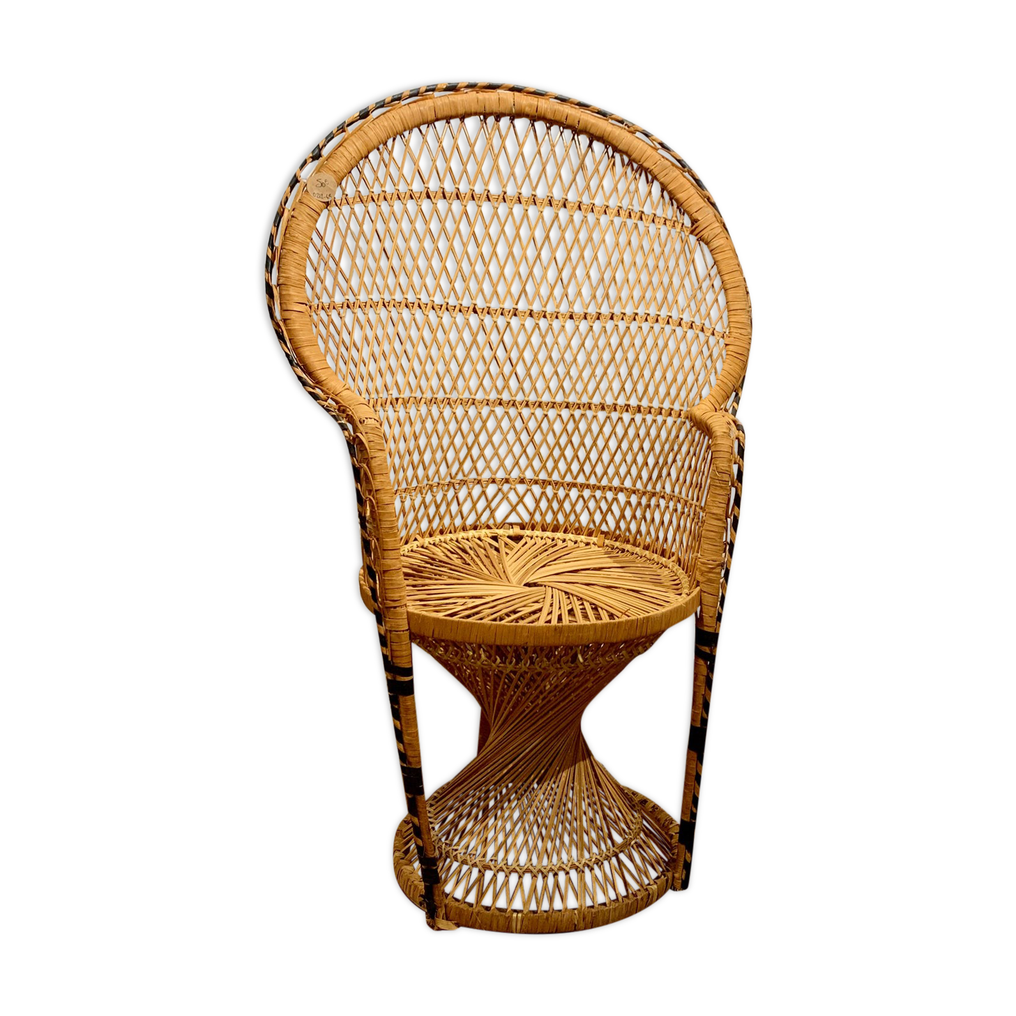 Armchair Emmanuelle child