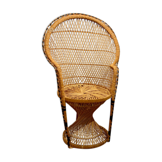 Armchair Emmanuelle child