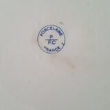 Vintage pie dish