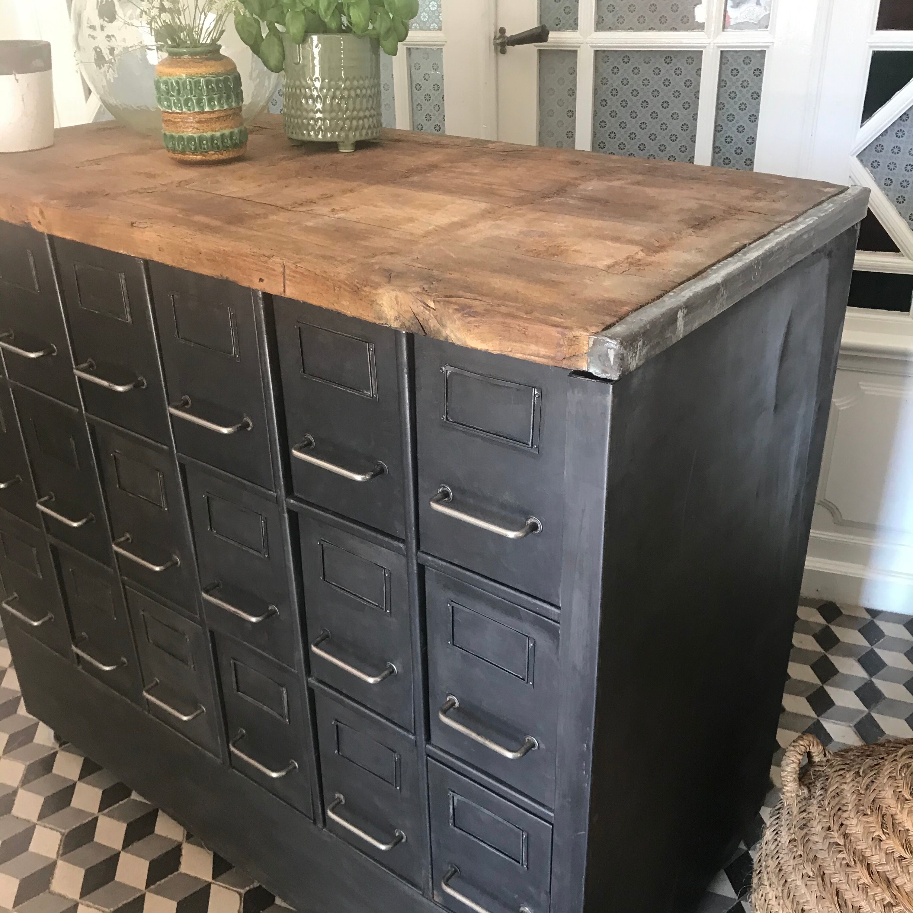 Industrial craft furniture