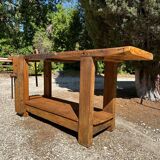 Wooden workbench