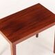 Paire de tables basses en palissandre de Severin Hansen, Danemark années 60