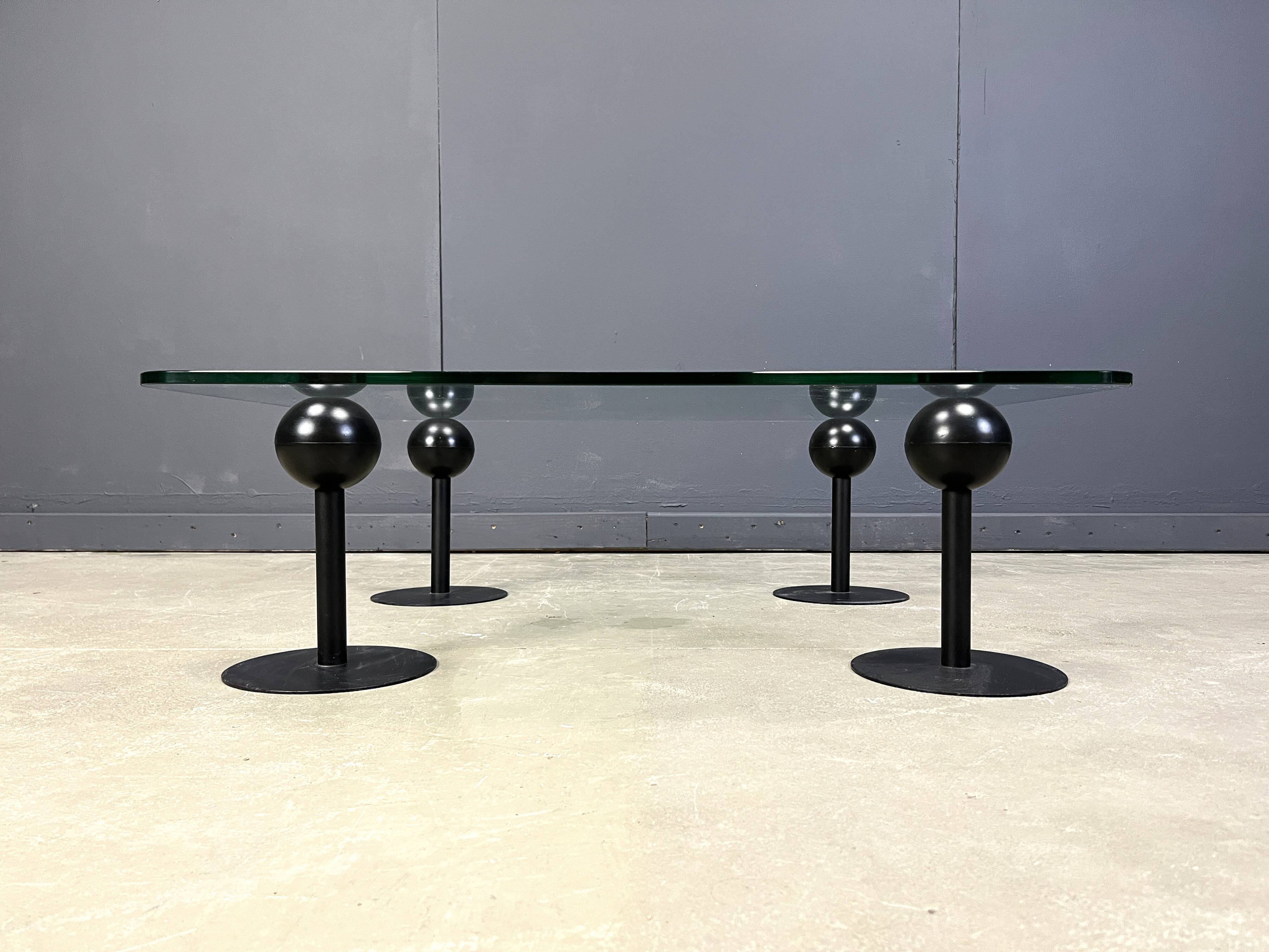 Philippe Starck "Pepper Young" Coffee Table for Disform, 1983, Spain