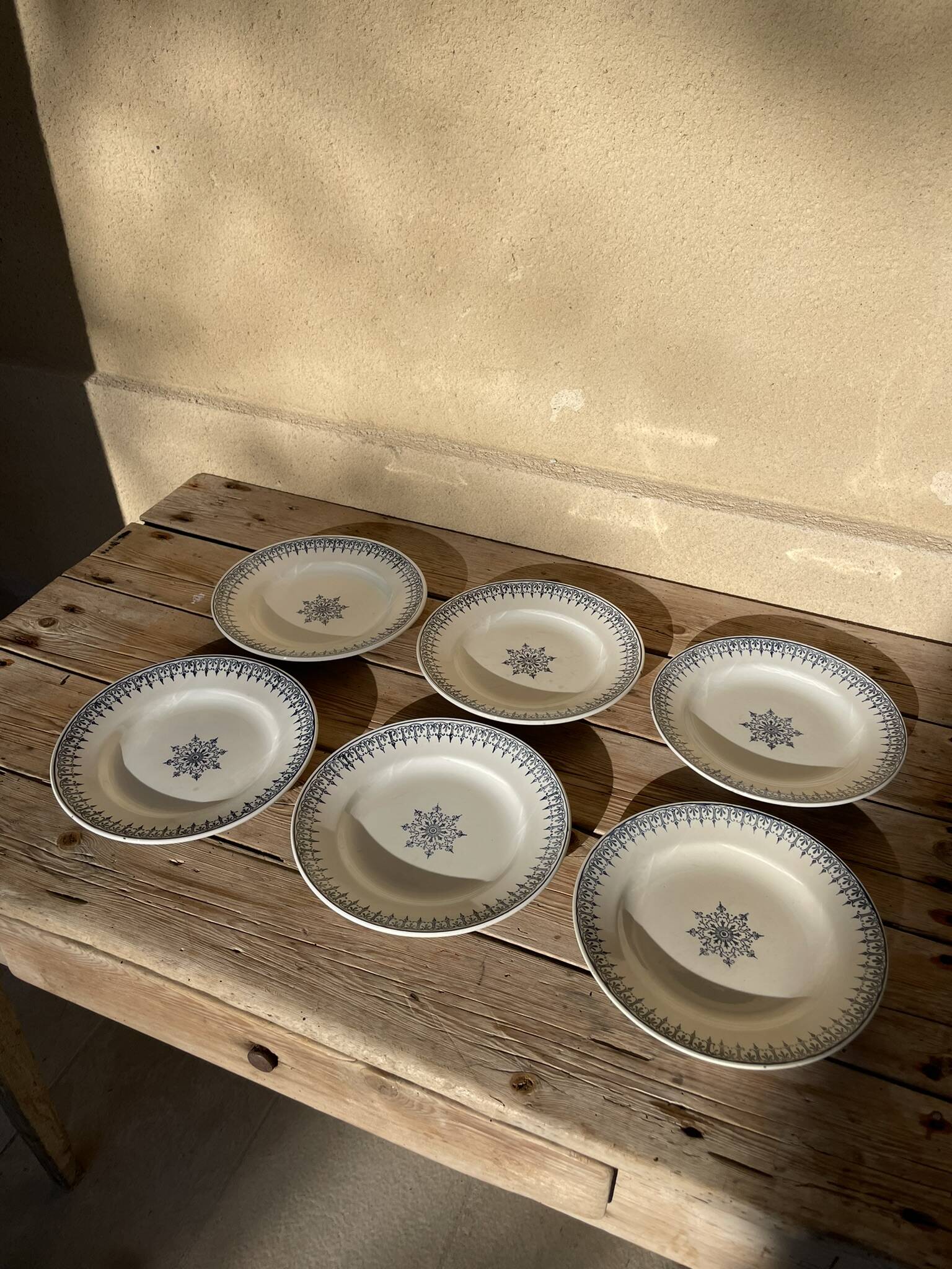 6 St. Amand Primax dinner plates